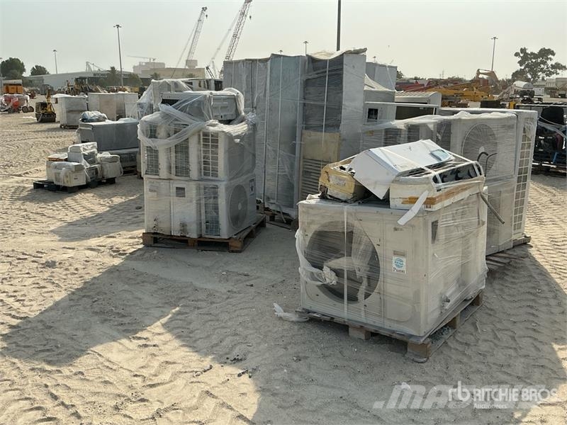 Quantity of Refrigerators, Oven & Window / Split A Оборудване за отопление и размразяване