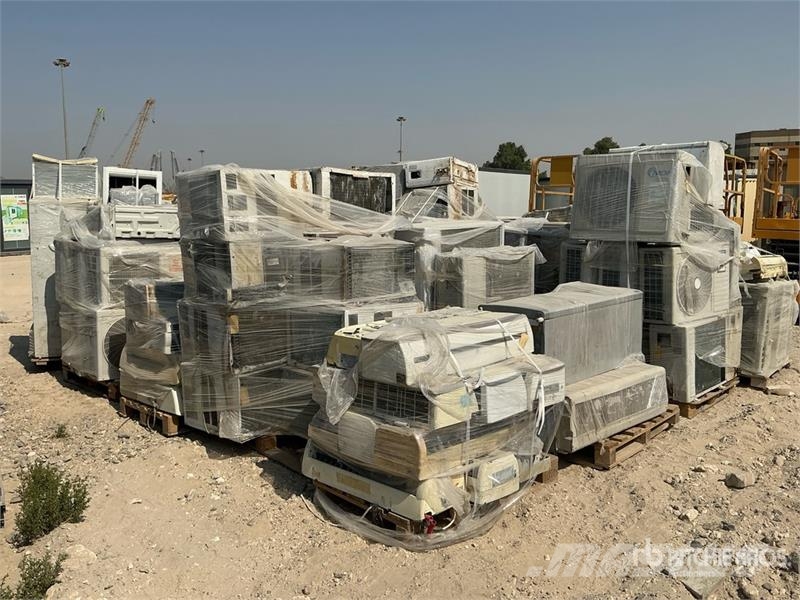 Quantity of Refrigerators, Oven & Window / Split A Verhittings en ontdooi apparatuur