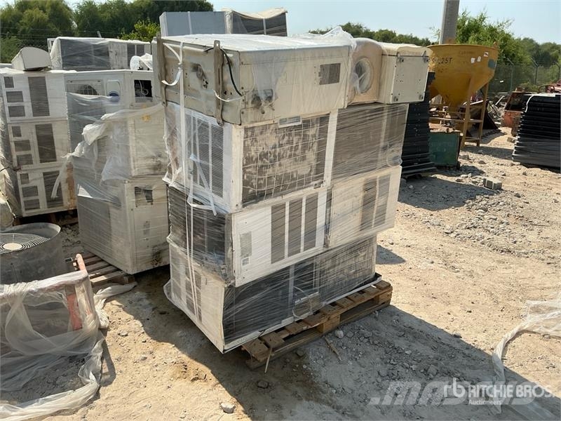Quantity of Refrigerators, Oven & Window / Split A Verhittings en ontdooi apparatuur