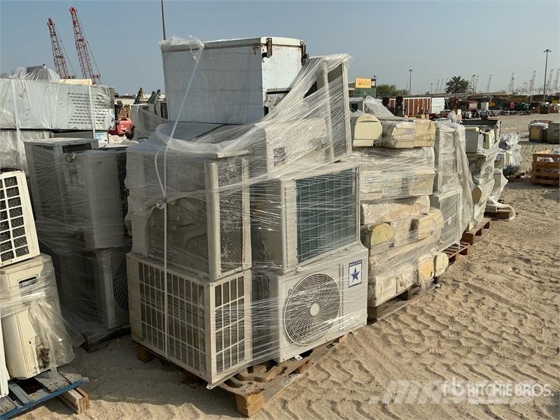 Quantity of Refrigerators, Oven & Window / Split A Оборудване за отопление и размразяване