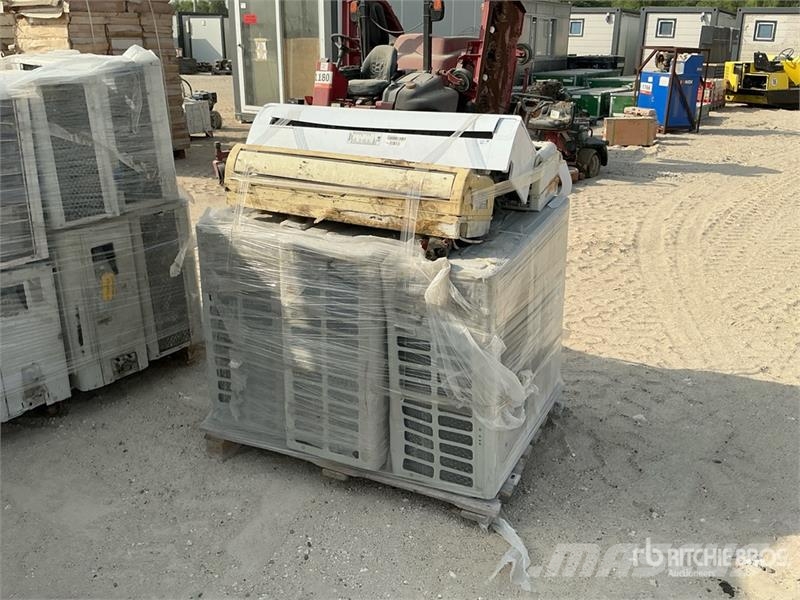 Quantity of Refrigerators, Oven & Window / Split A Оборудване за отопление и размразяване