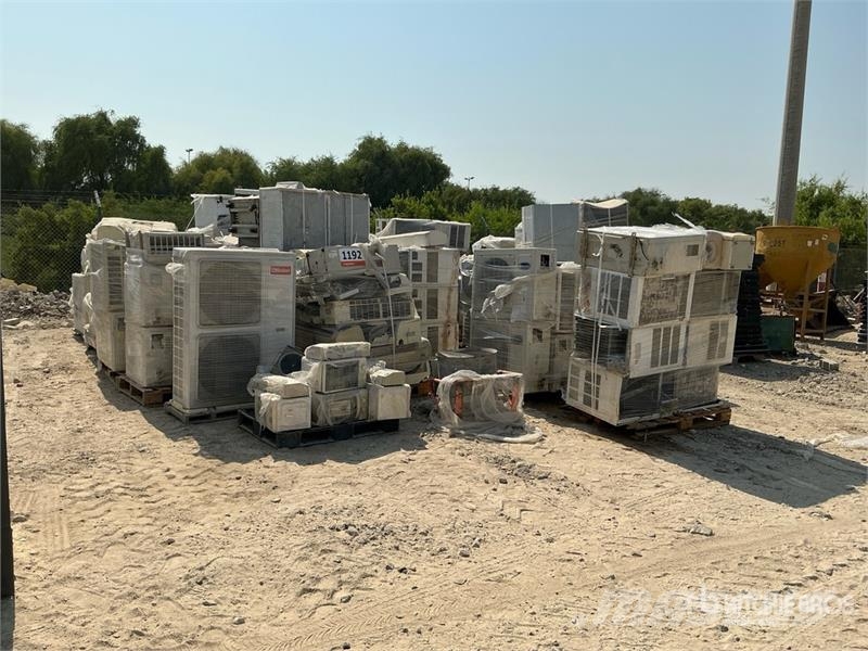 Quantity of Refrigerators, Oven & Window / Split A Verhittings en ontdooi apparatuur