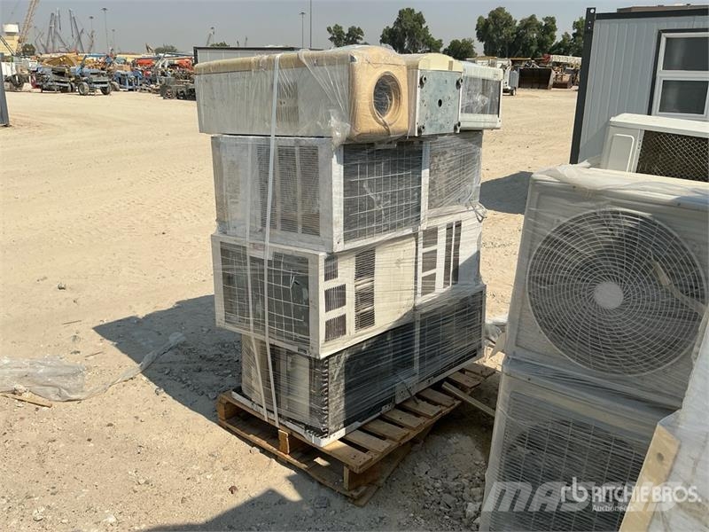 Quantity of Refrigerators, Oven & Window / Split A Verhittings en ontdooi apparatuur
