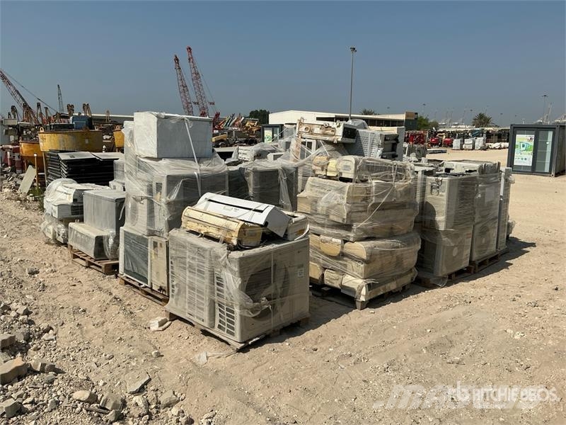 Quantity of Refrigerators, Oven & Window / Split A Verhittings en ontdooi apparatuur