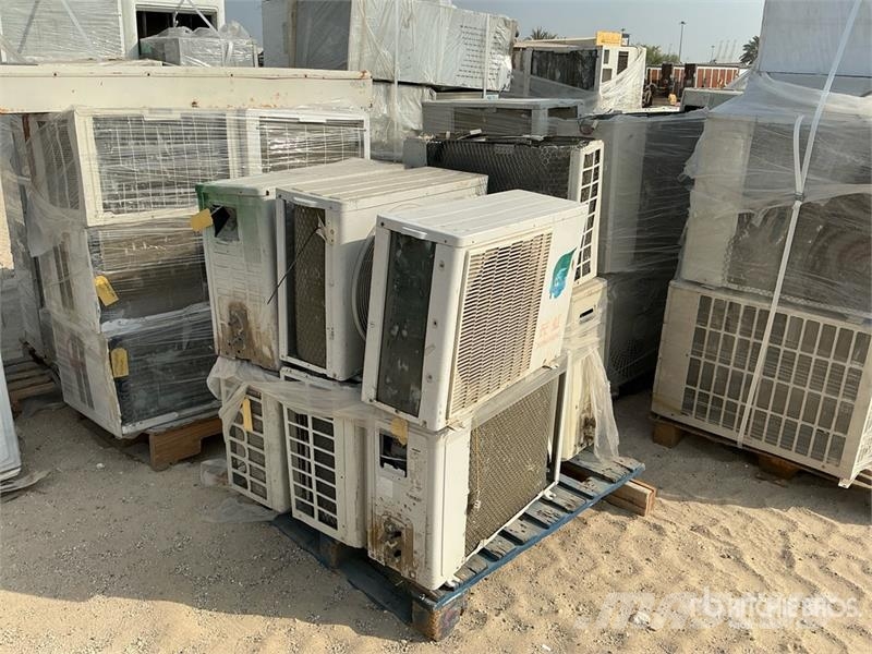 Quantity of Refrigerators, Oven & Window / Split A Оборудване за отопление и размразяване