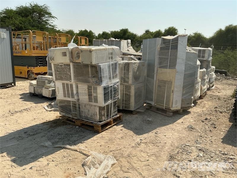 Quantity of Refrigerators, Oven & Window / Split A Verhittings en ontdooi apparatuur