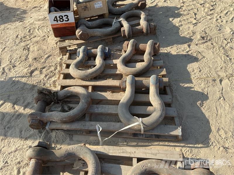 Quantity of Shackle Daru tertozékok és felszerelések