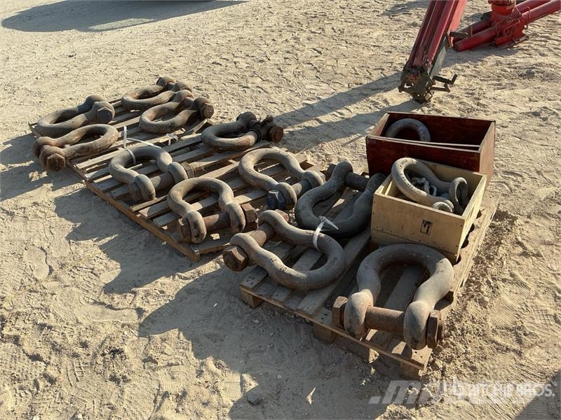 Quantity of Shackle Daru tertozékok és felszerelések