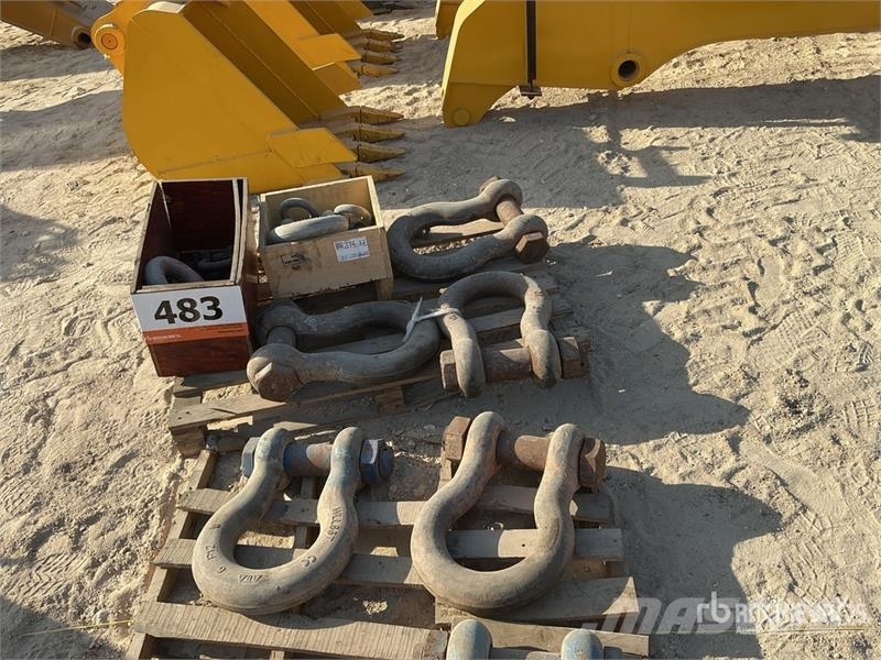 Quantity of Shackle Daru tertozékok és felszerelések