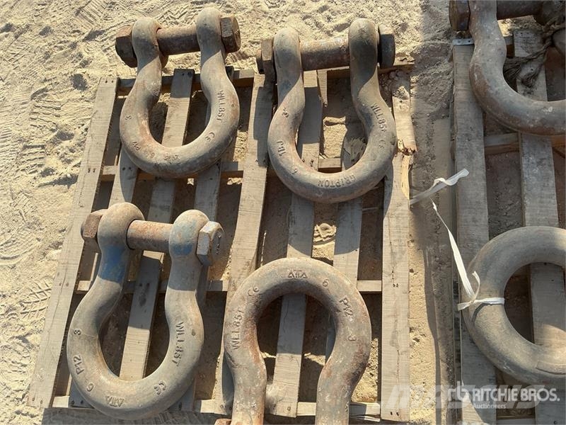 Quantity of Shackle Daru tertozékok és felszerelések