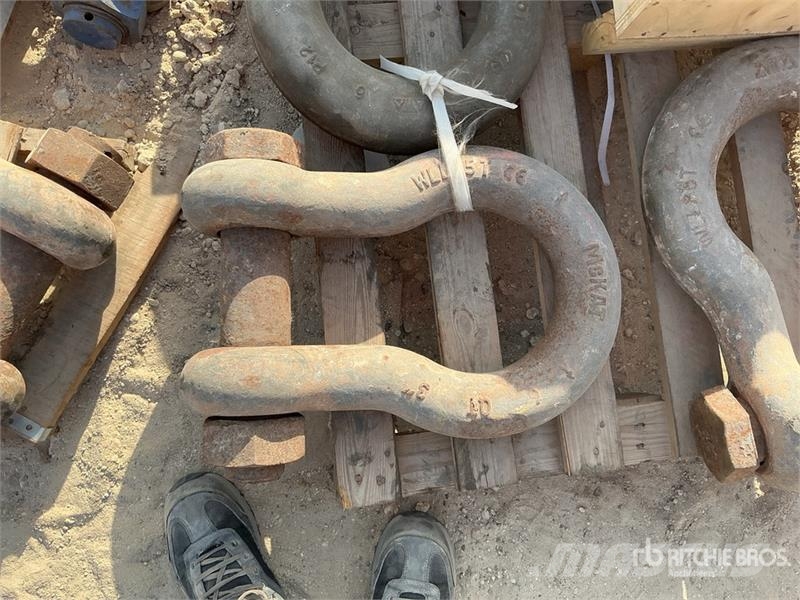 Quantity of Shackle Daru tertozékok és felszerelések