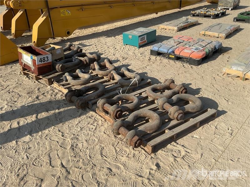 Quantity of Shackle Daru tertozékok és felszerelések