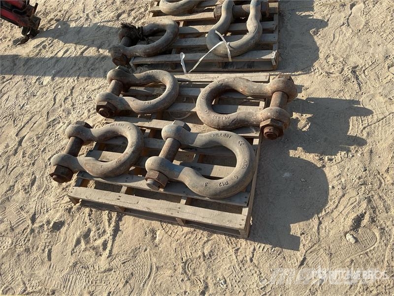 Quantity of Shackle Daru tertozékok és felszerelések