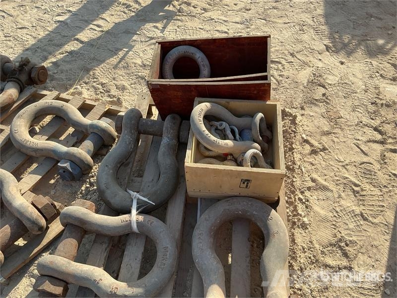 Quantity of Shackle Daru tertozékok és felszerelések