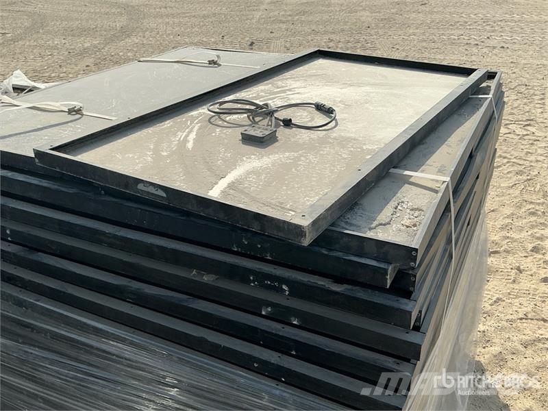  Quantity of Solar Panels معدات البناء - غير ذلك