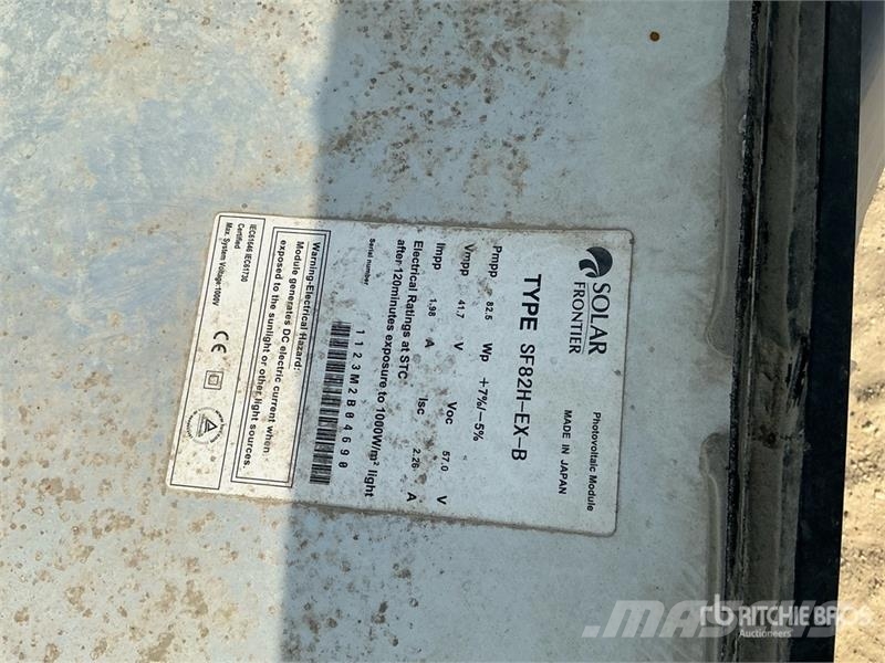  Quantity of Solar Panels معدات البناء - غير ذلك