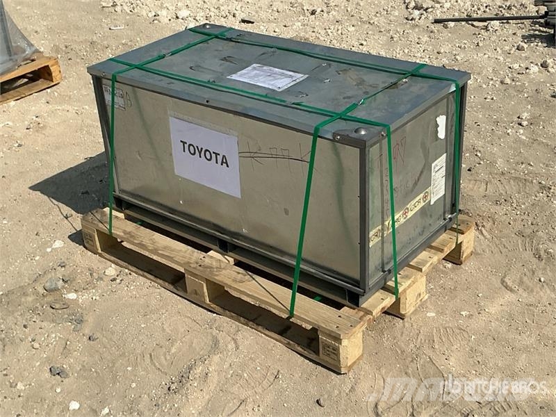  Quantity of Spare Parts (Unused) - Fits Toyota Lan مكونات أخرى