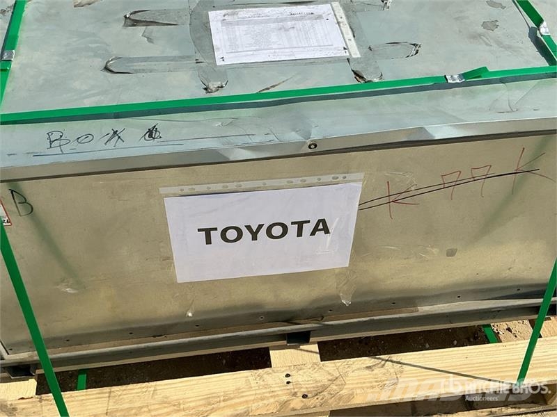  Quantity of Spare Parts (Unused) - Fits Toyota Lan مكونات أخرى