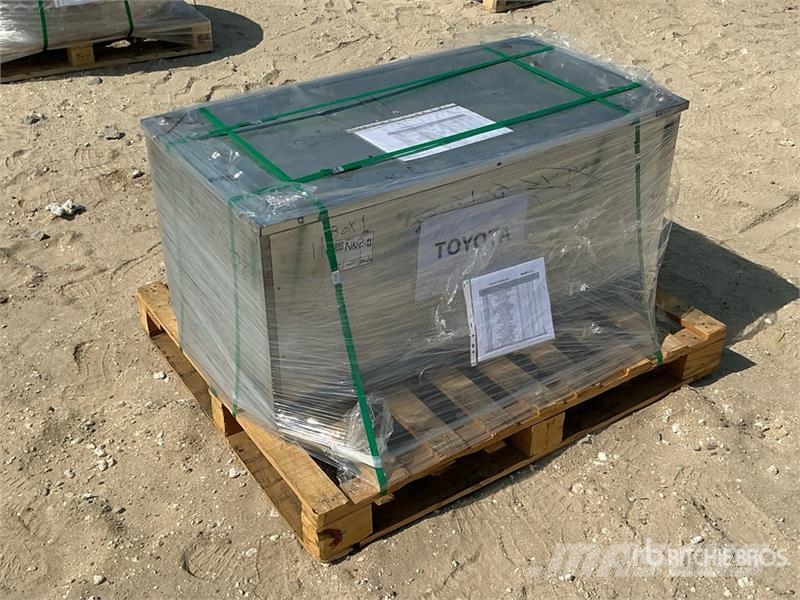  Quantity of Spare Parts (Unused) - Fits Toyota Lan مكونات أخرى