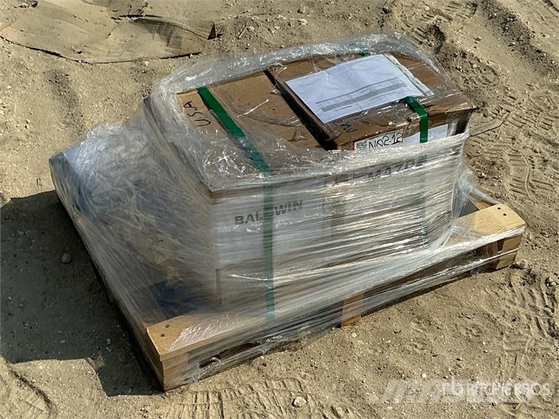 Quantity of Spare Parts (Unused) مكونات أخرى