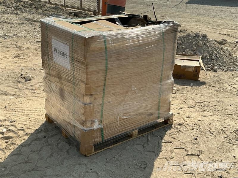 Quantity of Spare Parts (Unused) - Fits Perkins Ge مكونات أخرى
