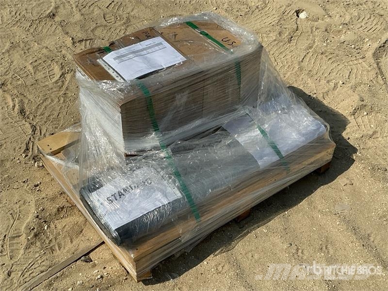 Quantity of Spare Parts (Unused) مكونات أخرى