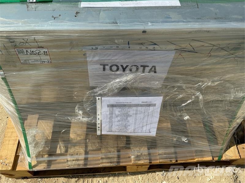  Quantity of Spare Parts (Unused) - Fits Toyota Lan مكونات أخرى