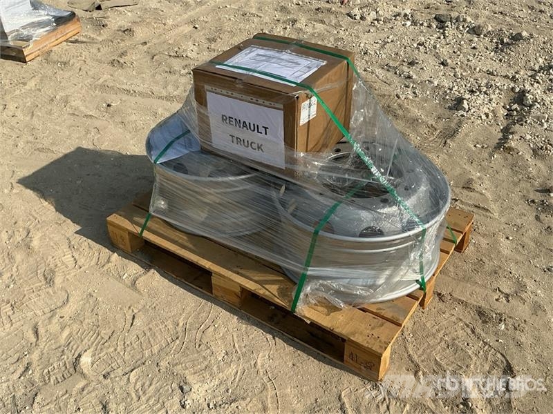  Quantity of Spare Parts (Unused) - Fits Renault Tr مكونات أخرى