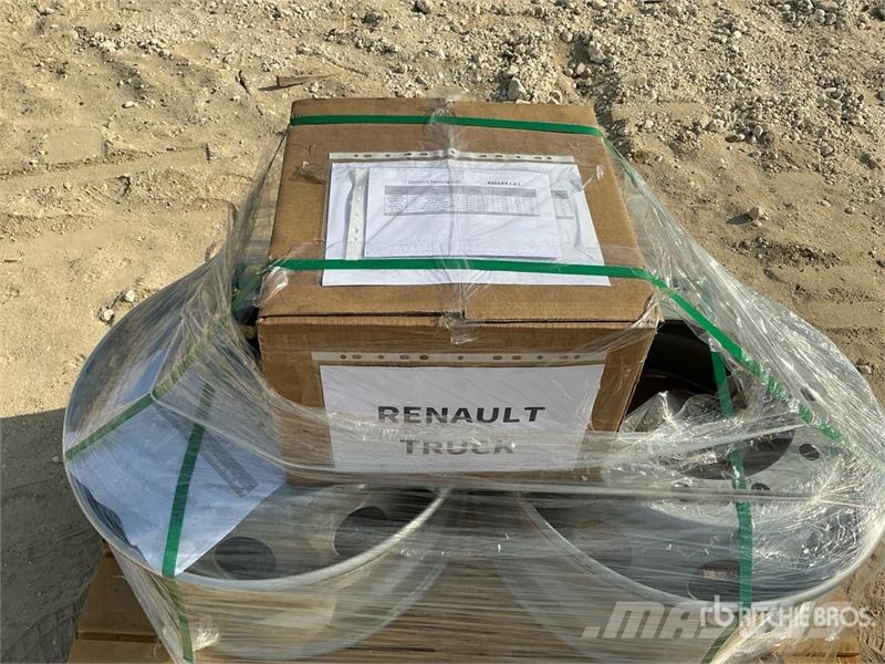  Quantity of Spare Parts (Unused) - Fits Renault Tr مكونات أخرى