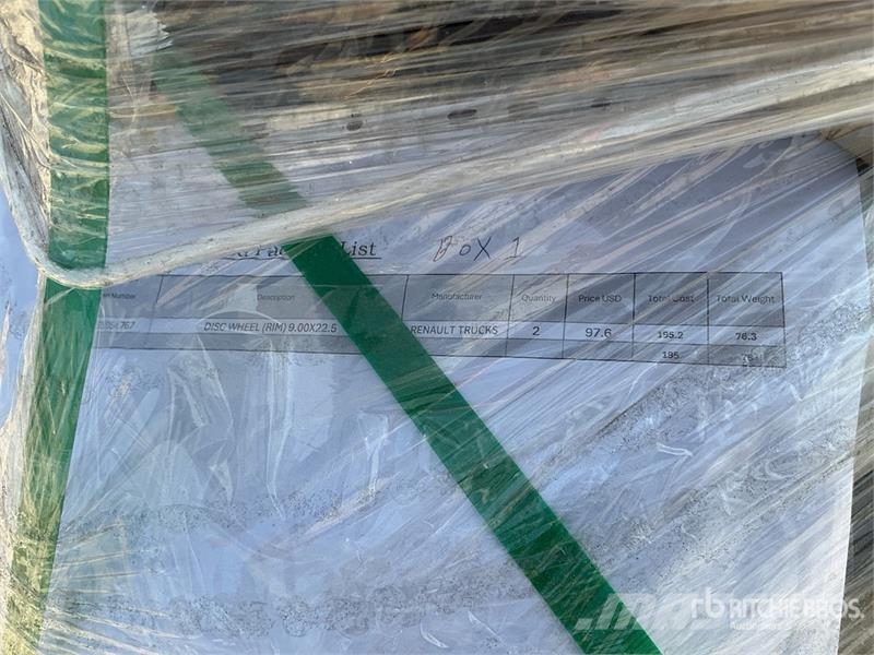  Quantity of Spare Parts (Unused) - Fits Renault Tr مكونات أخرى
