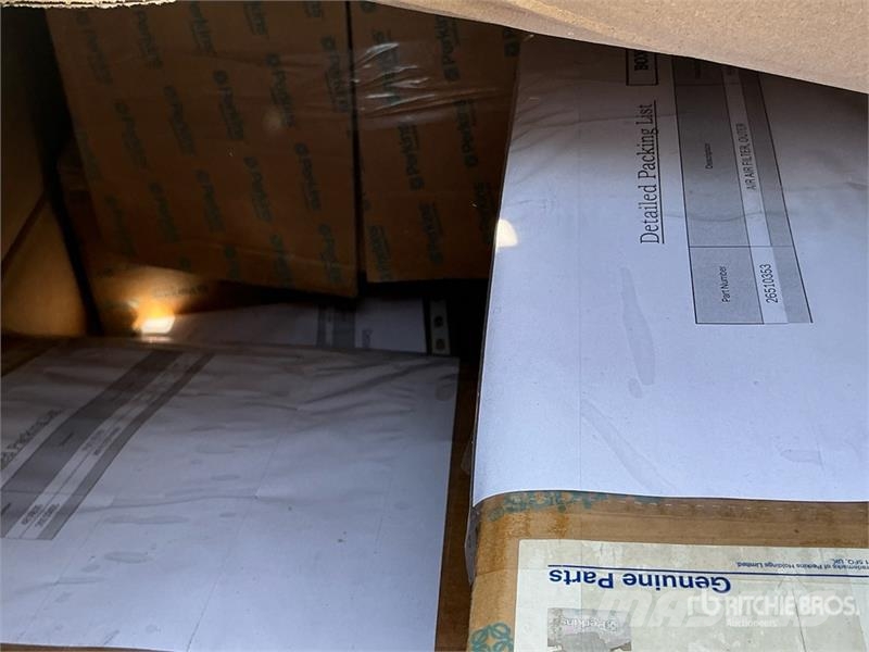Quantity of Spare Parts (Unused) - Fits Perkins Ge مكونات أخرى