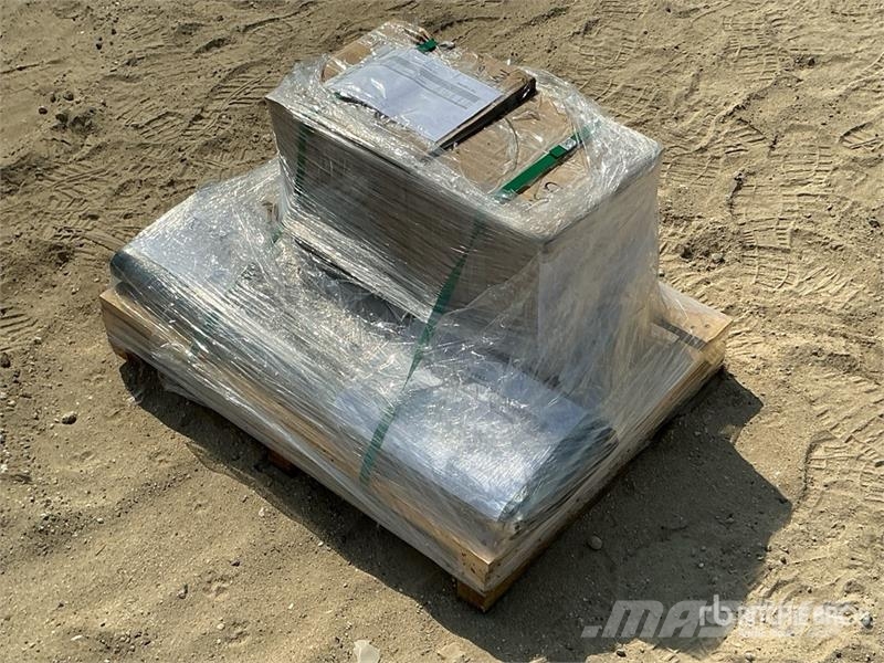 Quantity of Spare Parts (Unused) مكونات أخرى