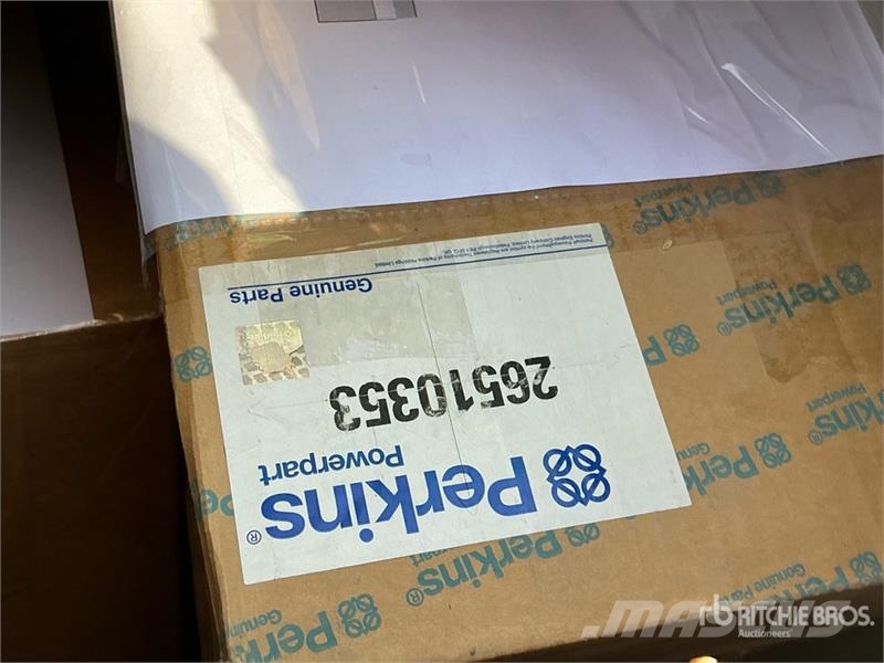 Quantity of Spare Parts (Unused) - Fits Perkins Ge مكونات أخرى