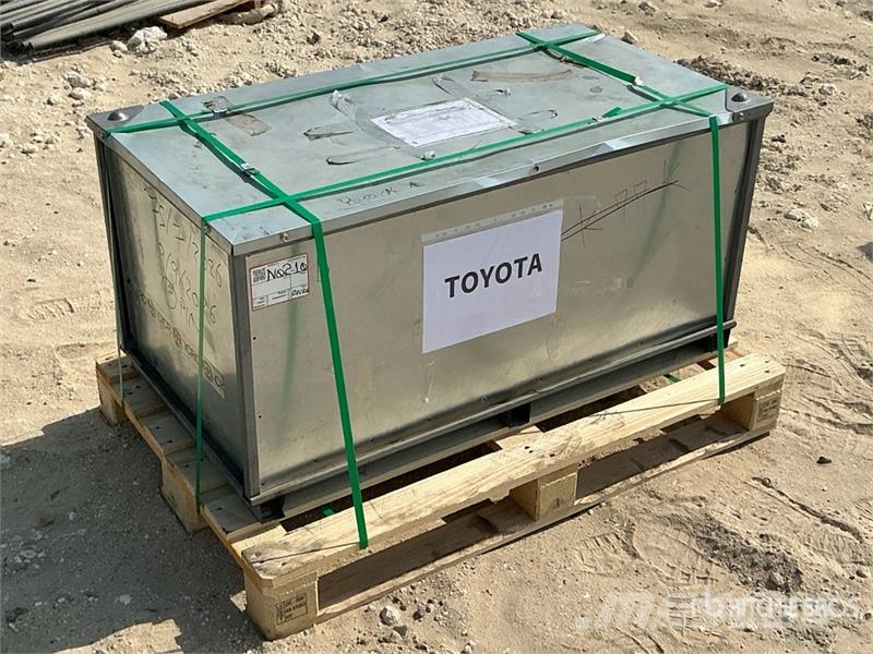  Quantity of Spare Parts (Unused) - Fits Toyota Lan مكونات أخرى
