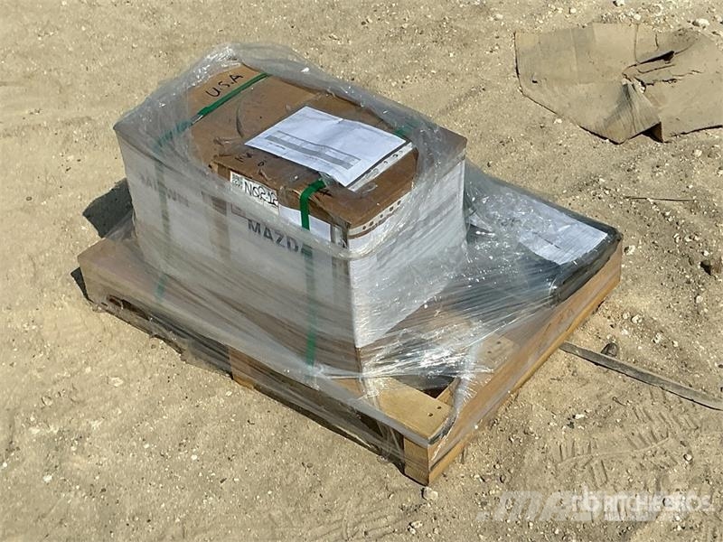 Quantity of Spare Parts (Unused) مكونات أخرى