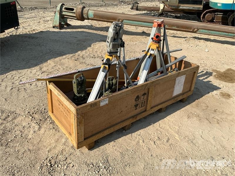 Quantity of Survey Equipment Tööriistad, mõõte- ja automaatikaseadmed