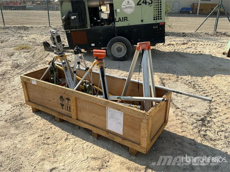 Quantity of Survey Equipment Tööriistad, mõõte- ja automaatikaseadmed