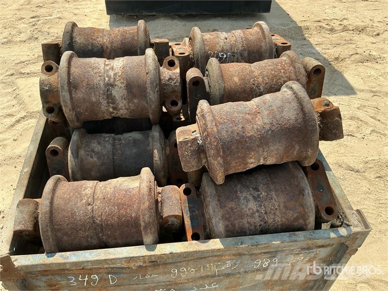 Quantity of Track Rollers - Fits Cat 349 مكونات أخرى
