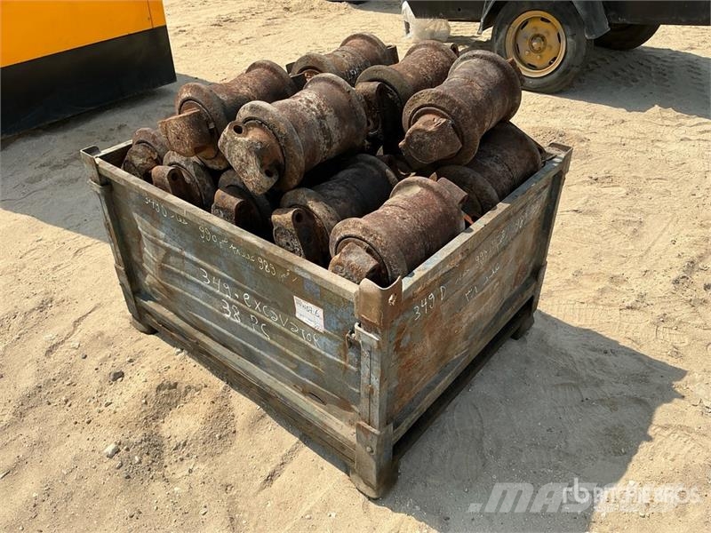 Quantity of Track Rollers - Fits Cat 349 مكونات أخرى