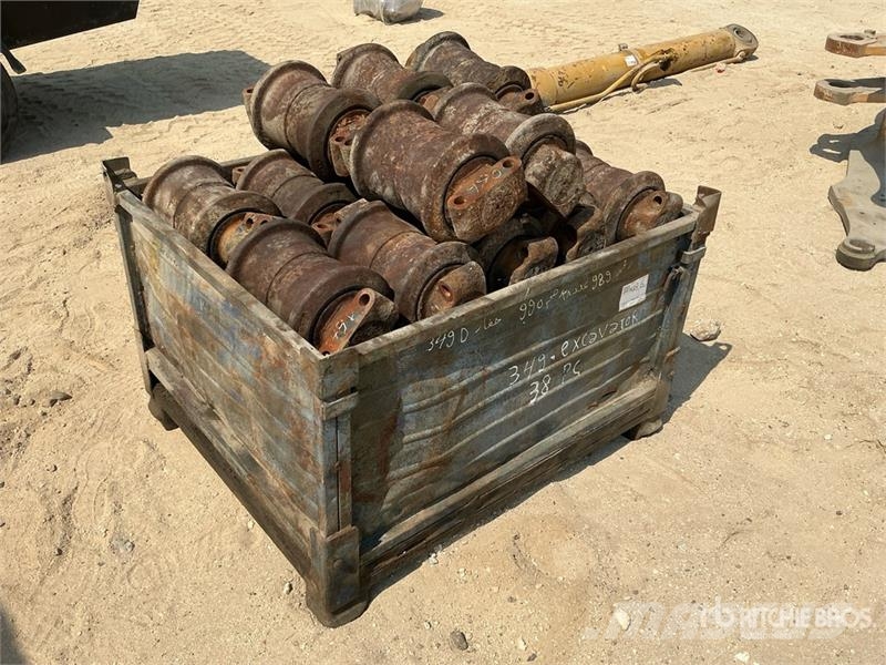 Quantity of Track Rollers - Fits Cat 349 مكونات أخرى