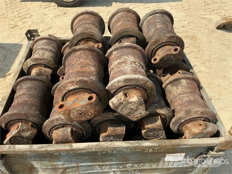 Quantity of Track Rollers - Fits Cat 349 مكونات أخرى