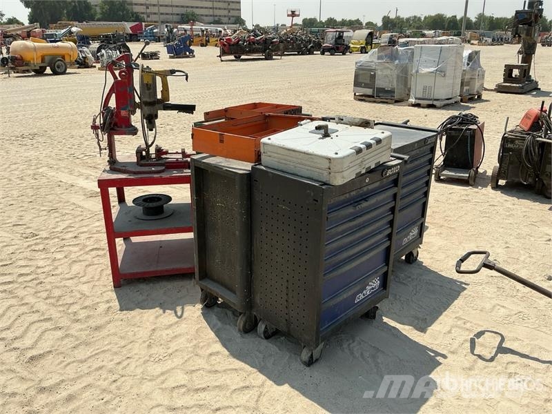 Quantity of Trolley Tool Box Építőipar - Egyebek