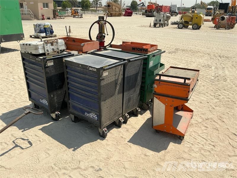 Quantity of Trolley Tool Box Építőipar - Egyebek