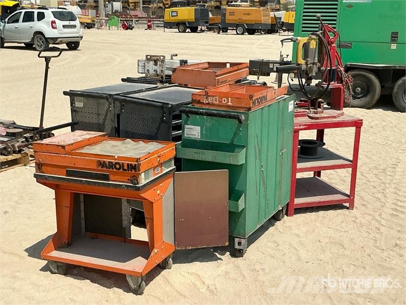 Quantity of Trolley Tool Box Építőipar - Egyebek