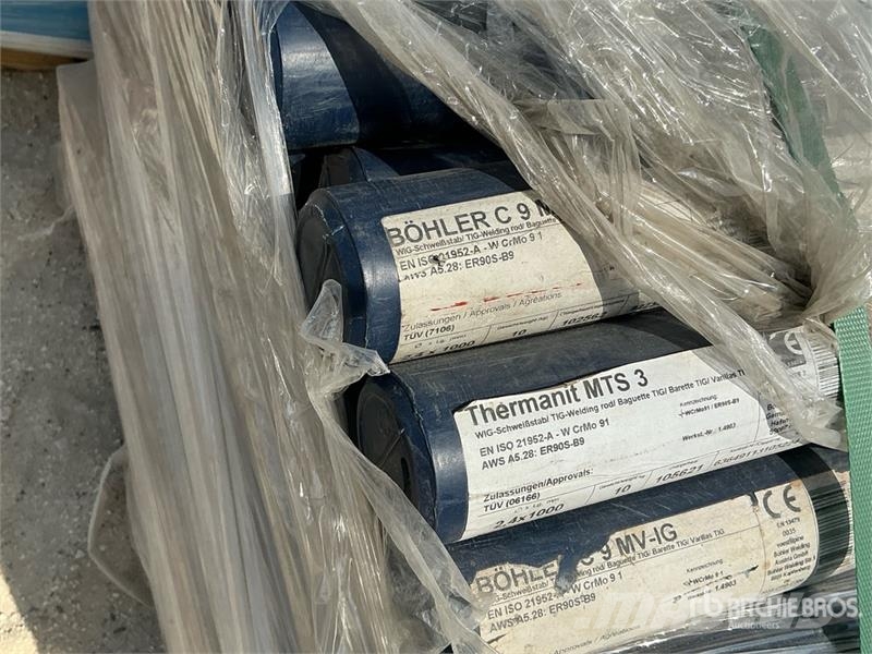 Quantity of Welding Electrode & Wire (Unused) Ostalo za građevinarstvo
