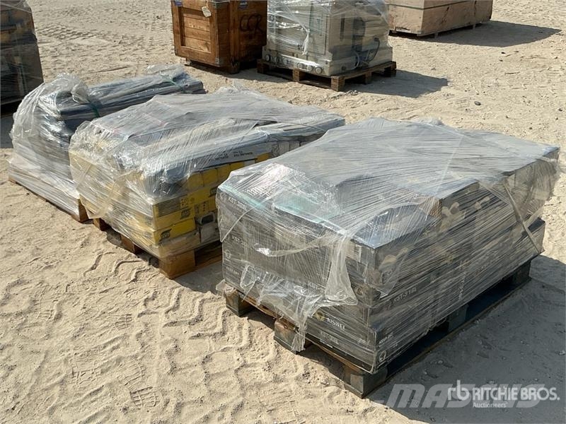 Quantity of Welding Electrode & Wire (Unused) Ostalo za građevinarstvo