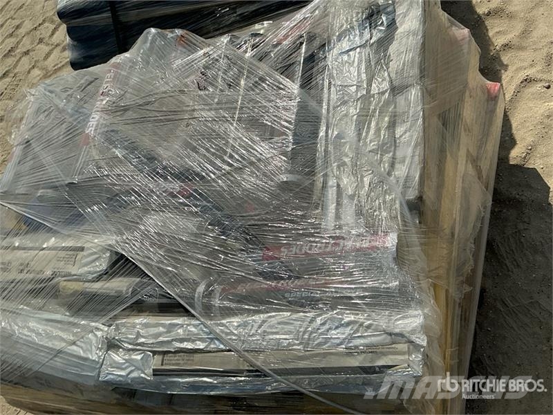 Quantity of Welding Electrode & Wire (Unused) Ostalo za građevinarstvo