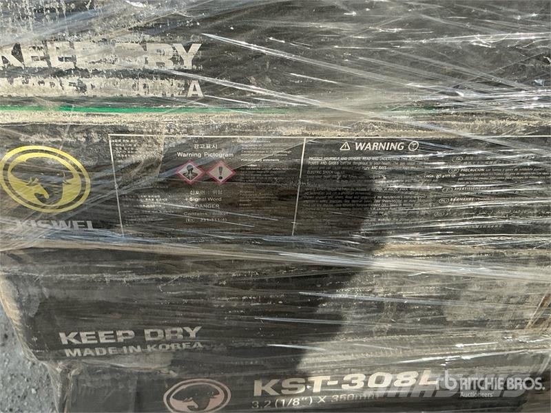 Quantity of Welding Electrode & Wire (Unused) Ostalo za građevinarstvo