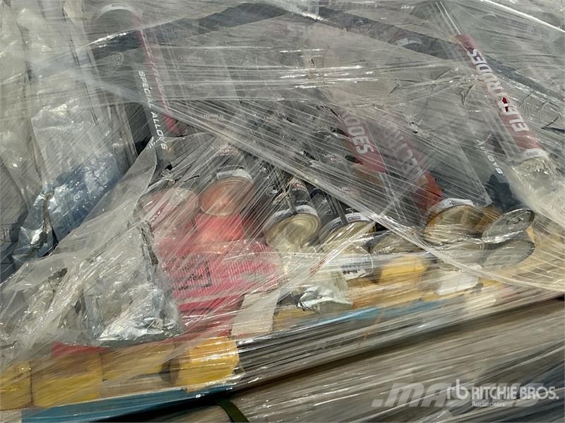 Quantity of Welding Electrode & Wire (Unused) Ostalo za građevinarstvo