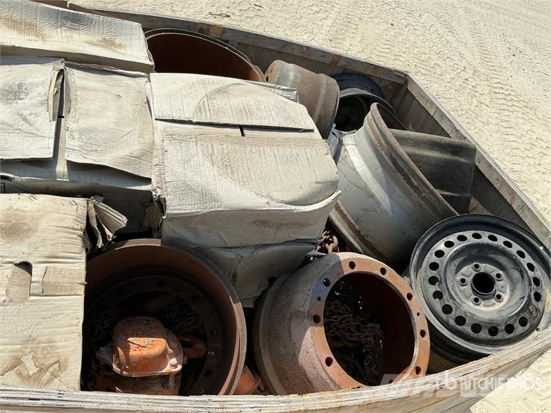 Quantity of Wheel Rims w/ Chain Blocks Oprema i dijelovi za kranove